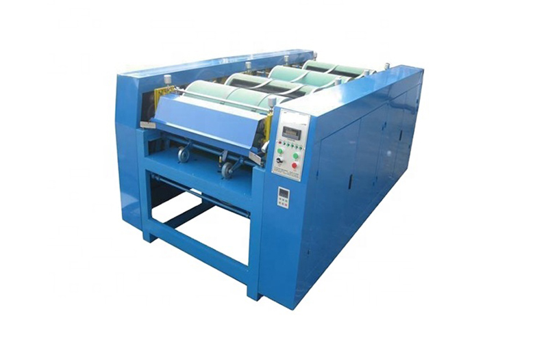 Bag printing machine