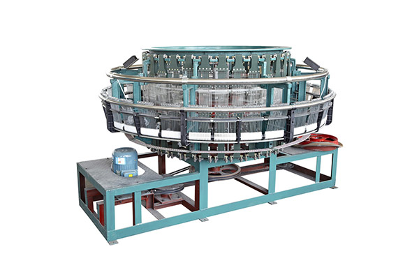 China Factory Economic Energy saving four shuttle six shuttle circular loom for woven bag and mesh bag